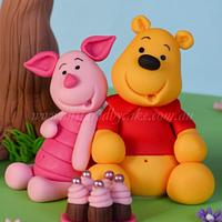 Winnie the Pooh and Piglets Party
