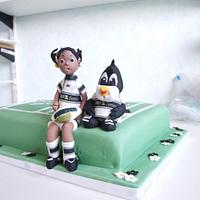 Hull FC cake