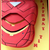 Iron Man's breast plate