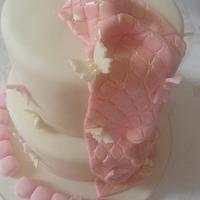 Mollie Grace's Christening cake