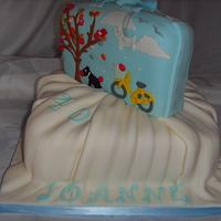 "Sweet Pickings" Radley Bag 40th Birthday Cake