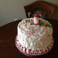 santa cake