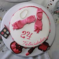 BIRTHDAY CAKE FOR LAURA