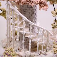 Fairy Tale Wedding Cake