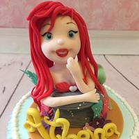 Little mermaid cake!