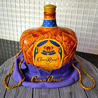 Crown Royal cake Crown Royal cake