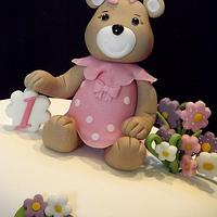 Teddy bear..