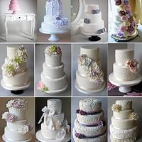 Wedding Cakes 2012
