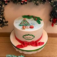 Cake Noël