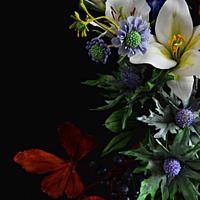 #worldcancerday Sugarflowers And Cakes In Bloom Collaboration- Light In Darkness