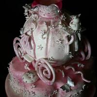 Birthday Cake : Fit for a princess