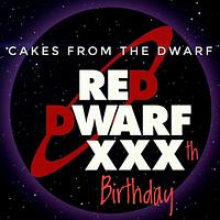 Red Dwarf cake collaboration piece