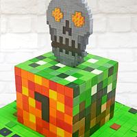 Minecraft skull
