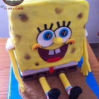 Spongebob 3D cake