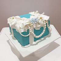 Tiffany&Co. Cake Box