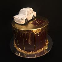 Trabant car cake Trabant car cake