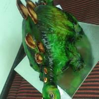 3D Dino Cake