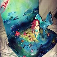 Mermaid cake / Under the sea