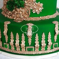 A Henné ceremony cake