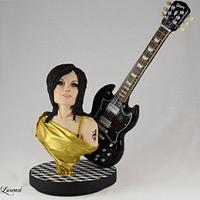 Dolores O'Riordan - Gone too soon Cake Collaboration