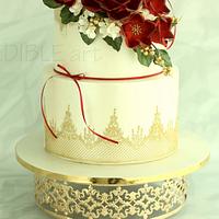 Rouge- Wedding Cake
