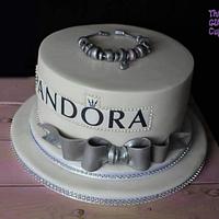Pandora Bracelet Cake