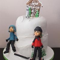cake for skiers