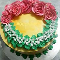 Wedding Invitee Card theme  Cake /Rasmalai Cake