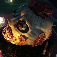 FDSC Zombie Cake