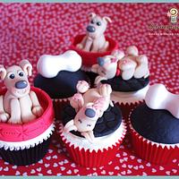 Doggy Cupcakes