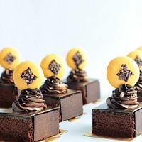Flourless Chocolate Cake-Modernist Pastry