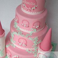 2nd birthday Castle cake