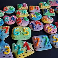 Funny Times Tables Cookies