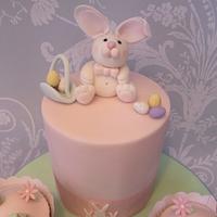 Easter Bunny Cake...x.