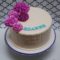 Pompom cake