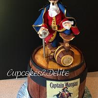 Captain Morgan Cake