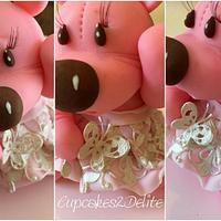 Teddy & Lace Cake