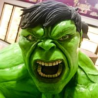 Hulk vs Spiderman - Comicake