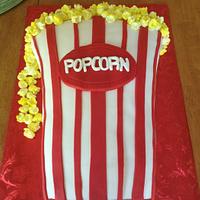 Popcorn Cake