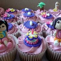 dora cupcakes