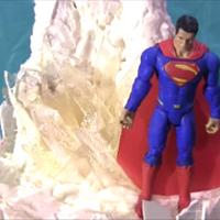 Superman Fortress of Solitude with Lighting  Effect