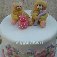for ever friends cake