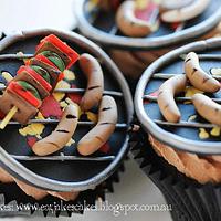 Barbecue Cupcakes