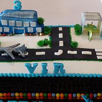 An airport Cake