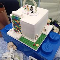 Lego wedding. Lego wedding.