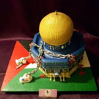 Palestine cake