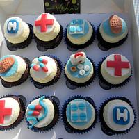 nurses cupcakes