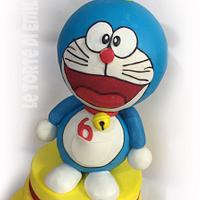 Doraemon cake 