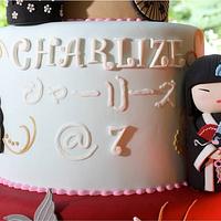 Kimmi Dolls Birthday Cake
