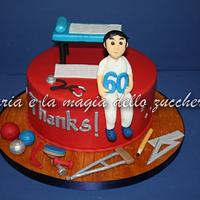 physiotherapy cake